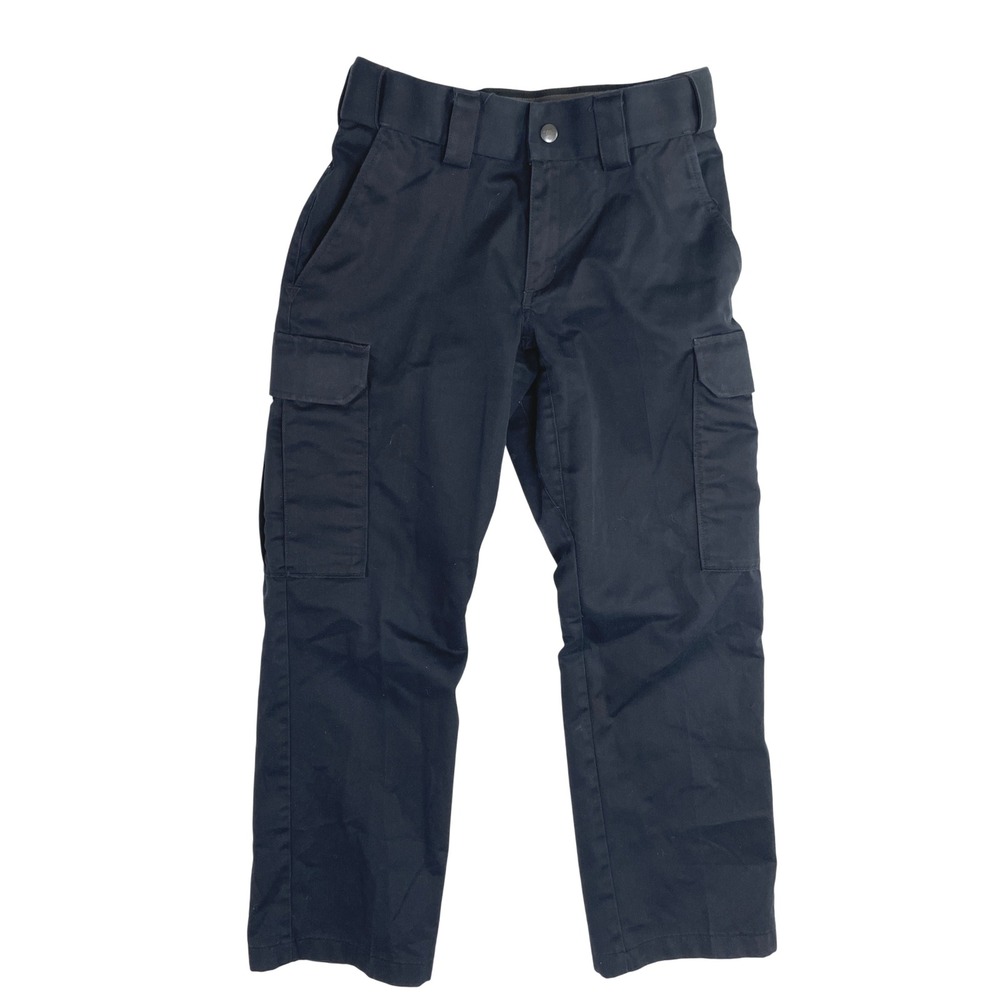 5.11 Tactical Women's Tactical Cargo Pants Uniform Style Workwear Navy Blue 26W
